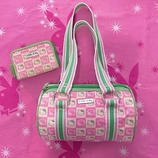 Hello Kitty Monogram Purse + Wallet Set 