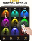 Rechargeable Puck Lights with Remote, 1500mAh Night Light, 13 RGB Colors — photo 7