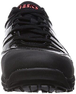 ASICS Working Safety Shoes Win Job CP103 Black white Wide ASICS Working Safety Shoes Win Job CP103 Black white Wide