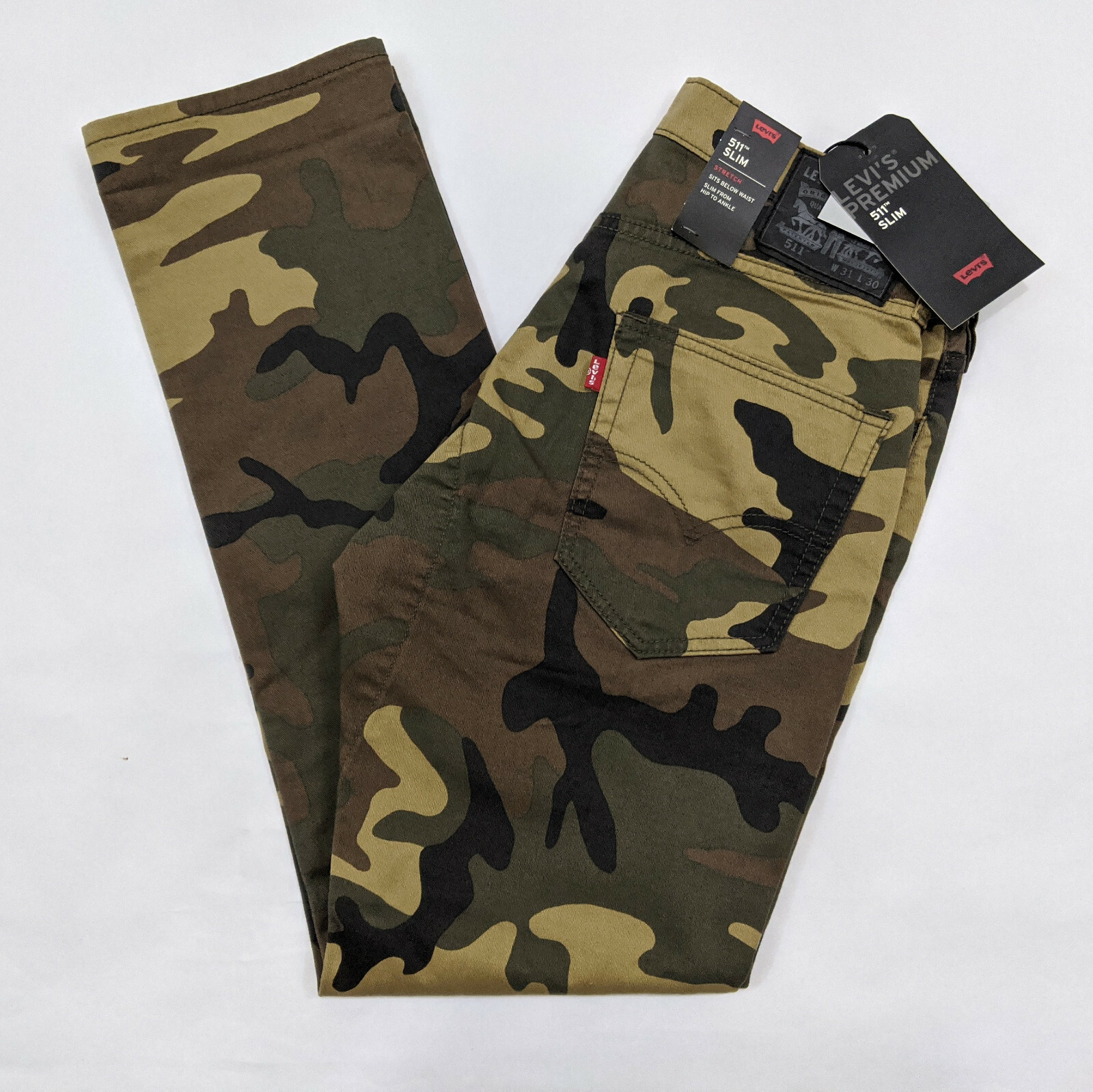 levis 511 camo