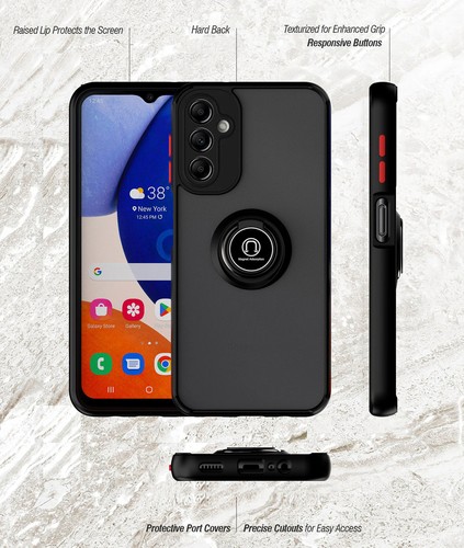 Shockproof Matte Case for Samsung A14 A24 A34 A54 A13 A33 A53 A23 A73 A52S A52 - Picture 19 of 30