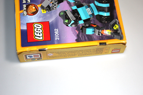 LEGO Creator Robo Explorer (31062) Retired 2018 NEW box has wear - Picture 3 of 4