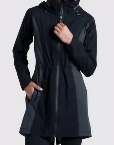 Kuhl Womens Jetstream Trench Jacket - RAVEN - XS - Picture 1 of 8