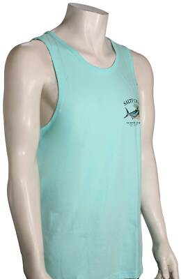 Salty Crew Rooster Tank - Seafoam - New