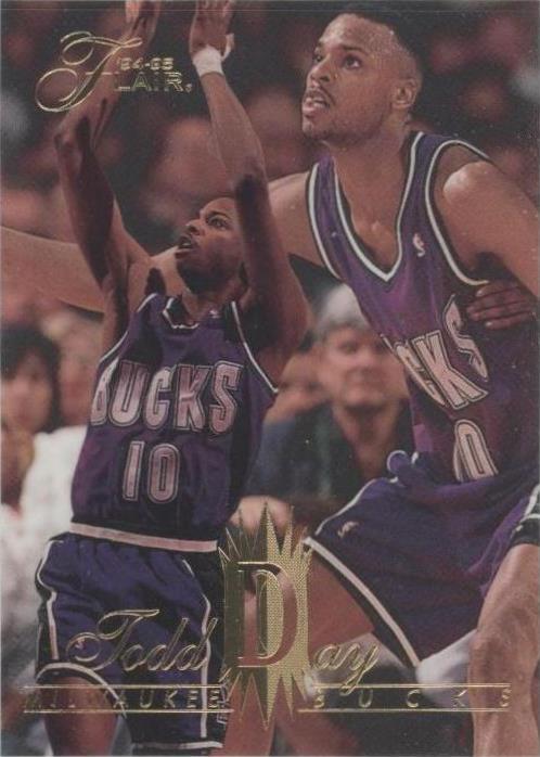 1994-95 Flair - Todd Day #85 - 1 of 1