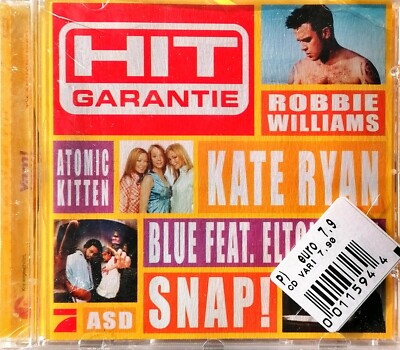 AA.VV. HIT GARANTIE WILLIAMS SNAP KATE RYAN CD SEALED VERSIEGELT