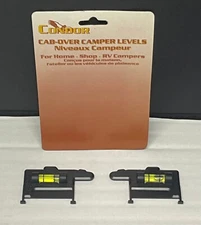 Condor For PRIME PRODUCTS  CAB-OVER CAMPER LEVELS