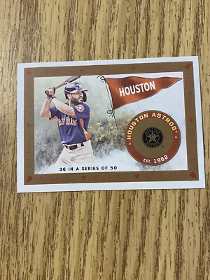 2021 Topps Allen & Ginter Jose Altuve Murad Houston Astros #MR-36