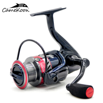 CAMEKOON Saltwater Fishing Spinning Reel with Aluminum Frame 16LB Max Drag Power