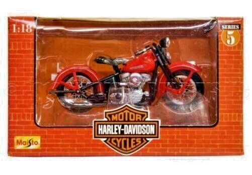Maisto harley davidson series 5 discount