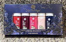 YVES ROCHER  Go Green vernis Nail Polish, The Fantasti 5