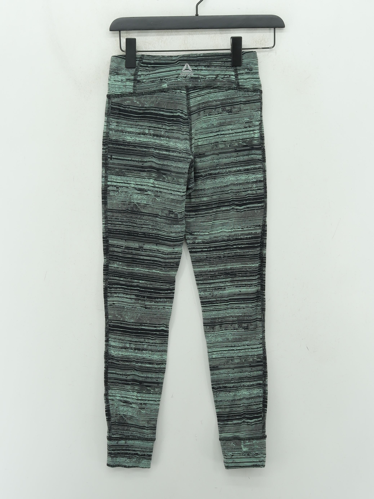 ALTRA Reebok Pantaloni Sportivi Donna W 26 in Verde 100% Altri Leggings