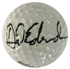 David Edwards Autographed Titleist 5 Golf Ball