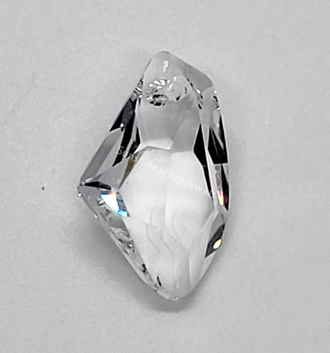 Swarovski Crystal Clear 19mm Galactic Vertical 6656 Pendant; | eBay