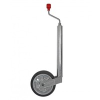 AL-KO StüTzrad Plus Ø48 Mm Vollgummireifen 200 X 50 Mm 300 Kg