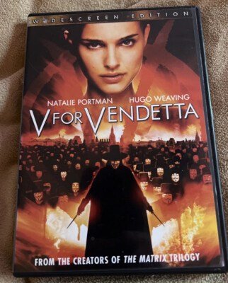 V for Vendetta (DVD, 2005)