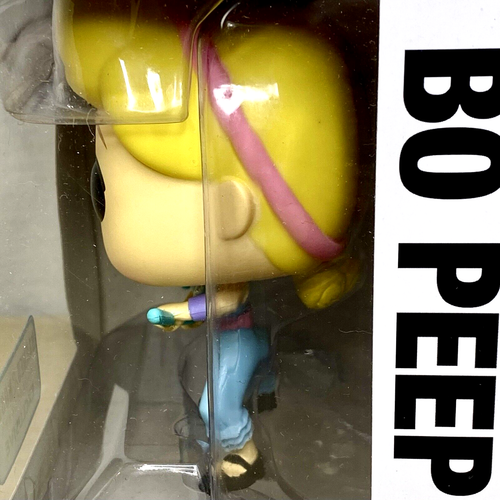 Disney Toy Story Funko Pop Lote X3 Flocado Bunny Bo Peep Sheriff Woody Exclusivos - Imagen 7 de 14