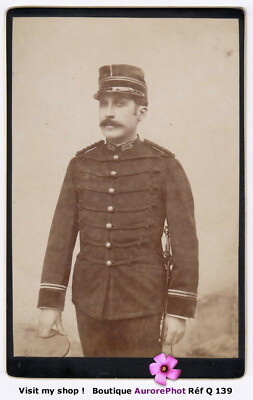 CDV Giraud à ORAN -Militaire, Officier de Santé ? et son chien- ALGERIE