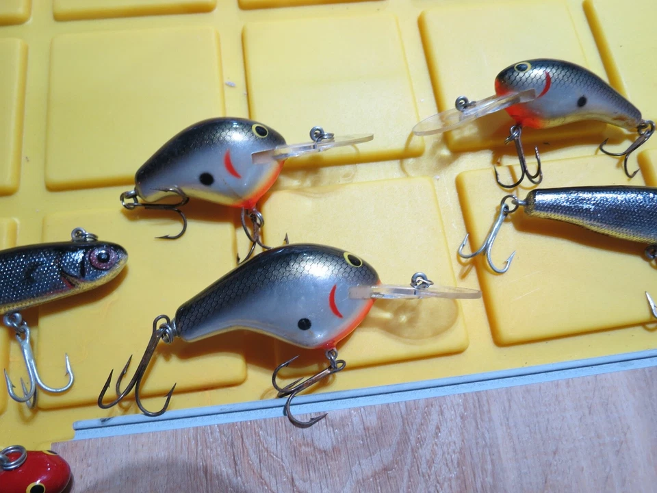 Lote señuelos de pesca Bagleys vintage (lote #13040) Foto 3 de 4