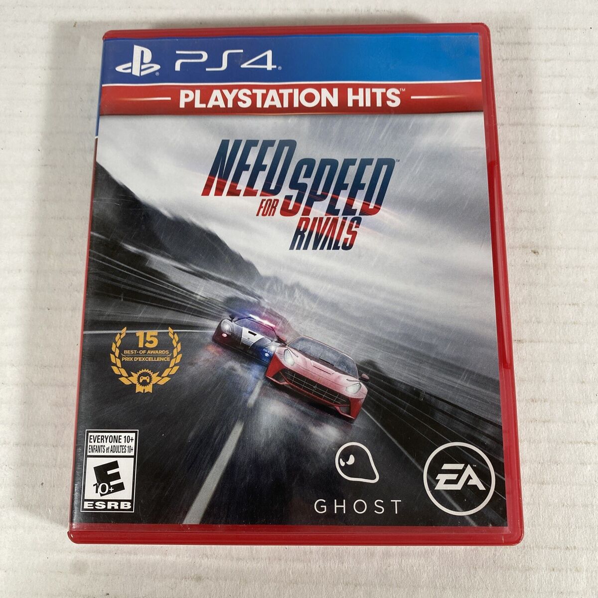 PS4 Need for Speed: Rivals PLAYSTATION HITS 14633730623