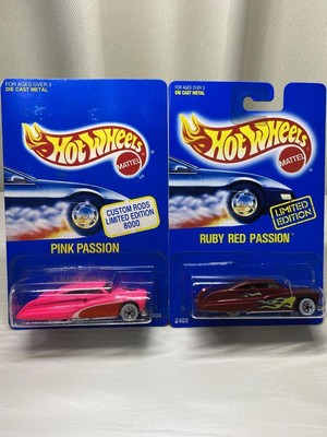 ホットウィール RUBY RED PASSION PINK PASSION ホットウィール RUBY RED PASSION PINK PASSION