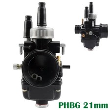Dellorto PHBG DS Racing 21mm Carburetor Carb 2 Stroke 50-100cc For Scooter Moped
