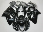 Glossy Vivid Black Fairing Kit For Suzuki Hayabusa GSXR1300 GSX1300R 2008-2020