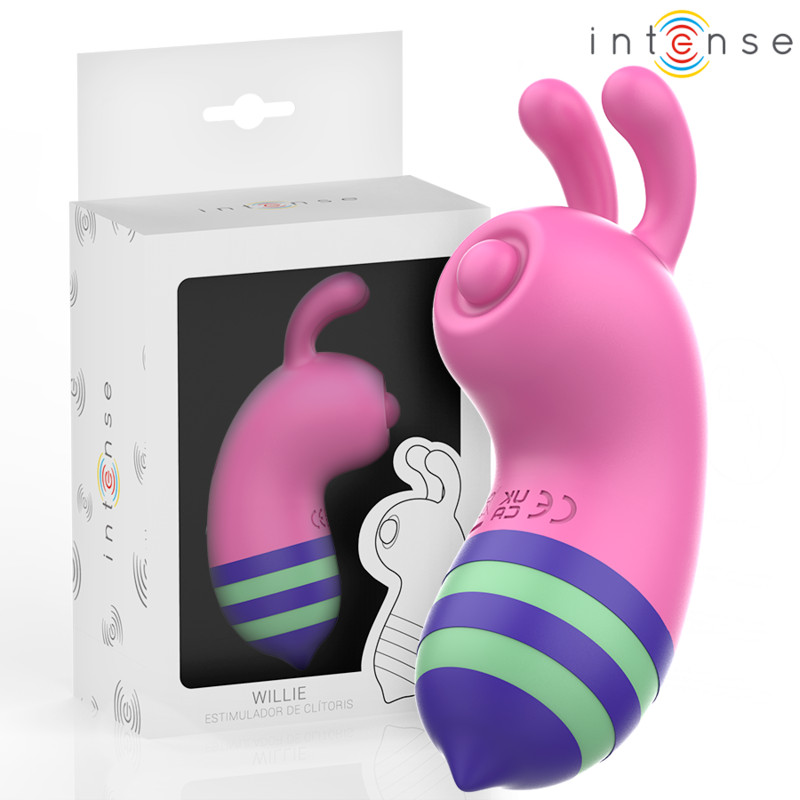 Willy RABBIT VIBRATOR ROSA Vibrationsdildo-Massager -Vulva Stimulator   D-241954