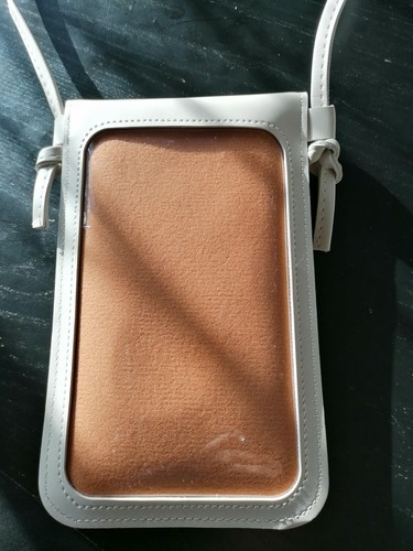Women's Touch Screen Mobile Phone, PU Leather Shoulder Bag / Crossbody Purse. - 第 3/4 張圖片