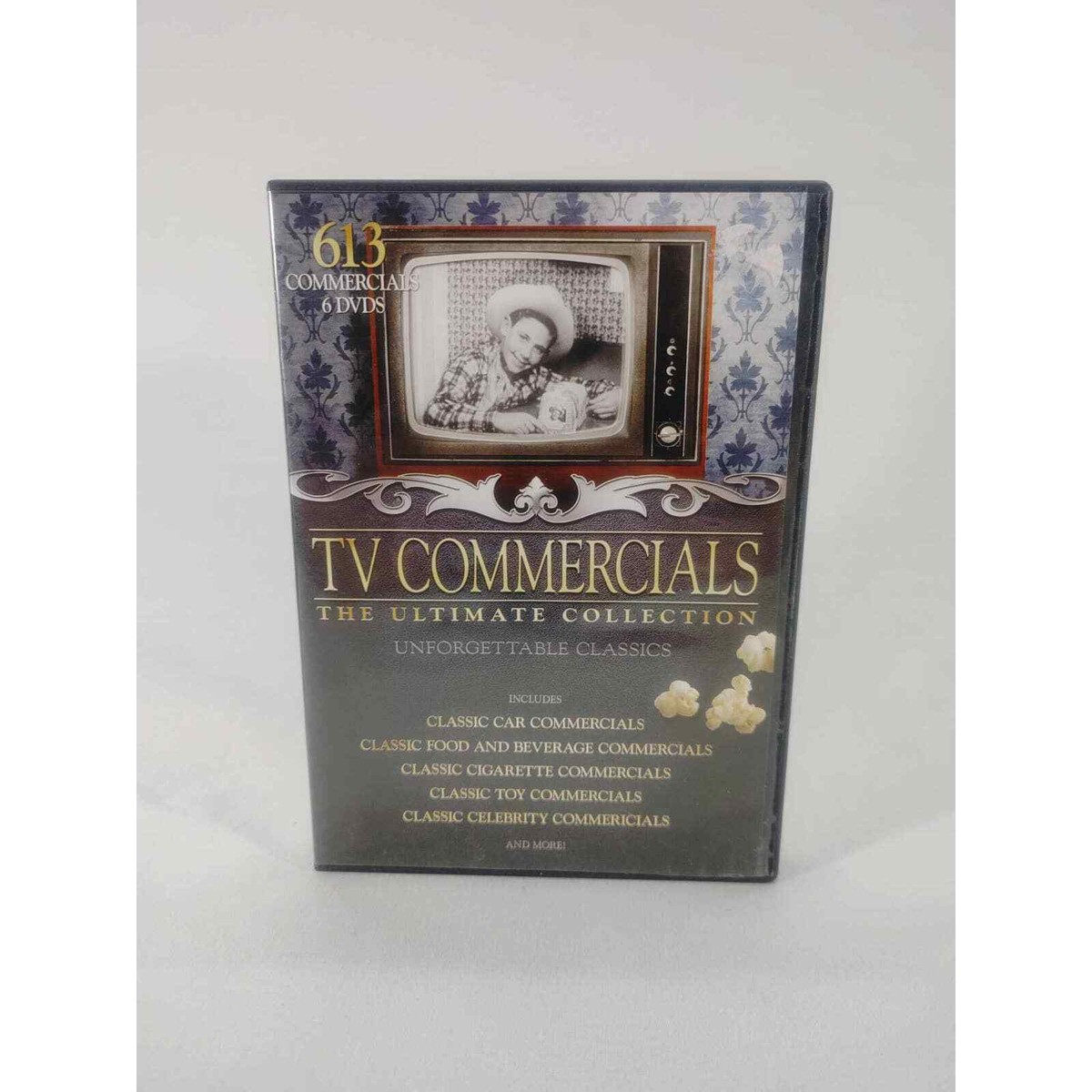 (未使用･未開封品)TV Commercials: Ultimate Collection [DVD] TV Commercials: Ultimate Collection [DVD]