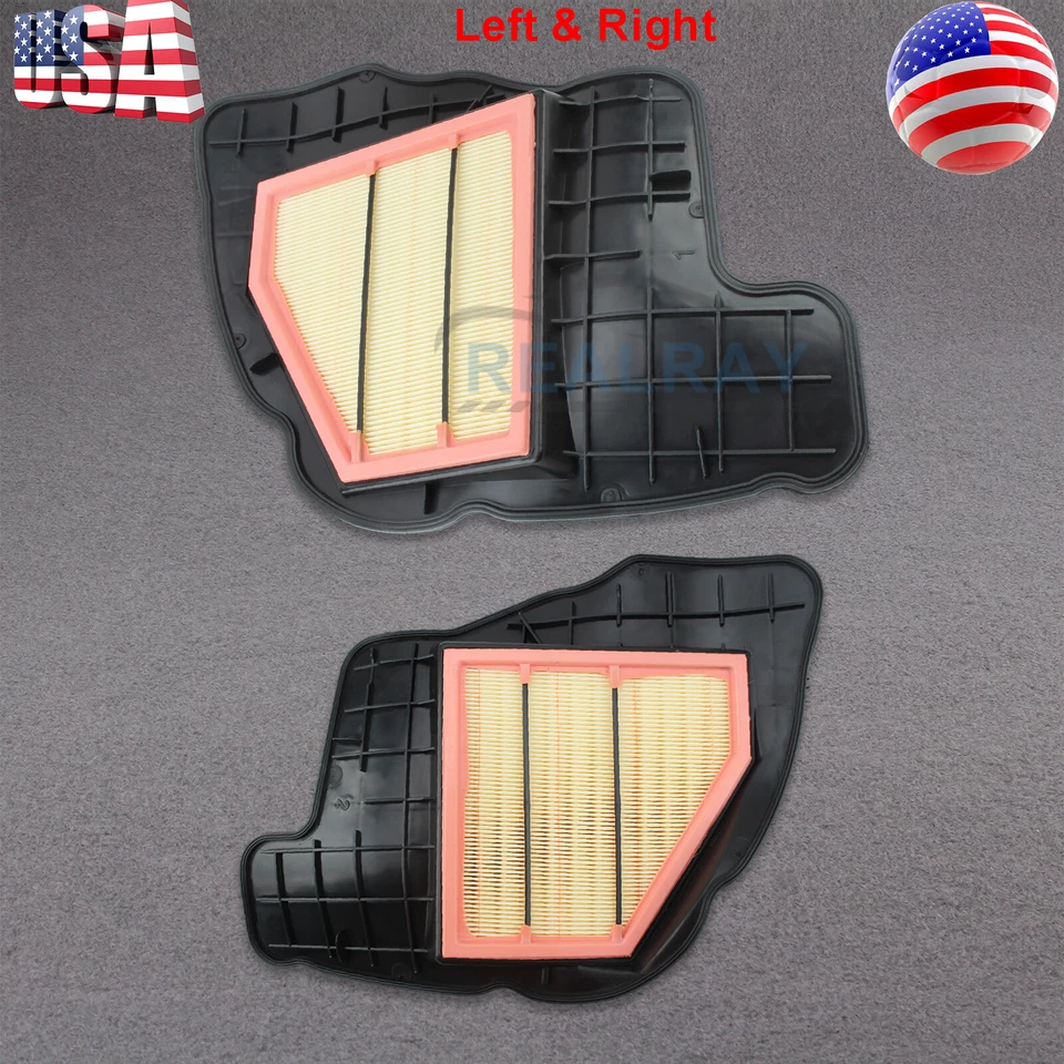 Filtros de aire para BMW 550i 650i 750i 750Li xDrive Alpina B7 X5 X6 4,4 L 2008-2014 Foto 3 de 4