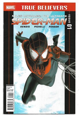Ultimate Comics Spider-Man #1 Miles Morales True Believers Fast neuwertig (2015) Marvel