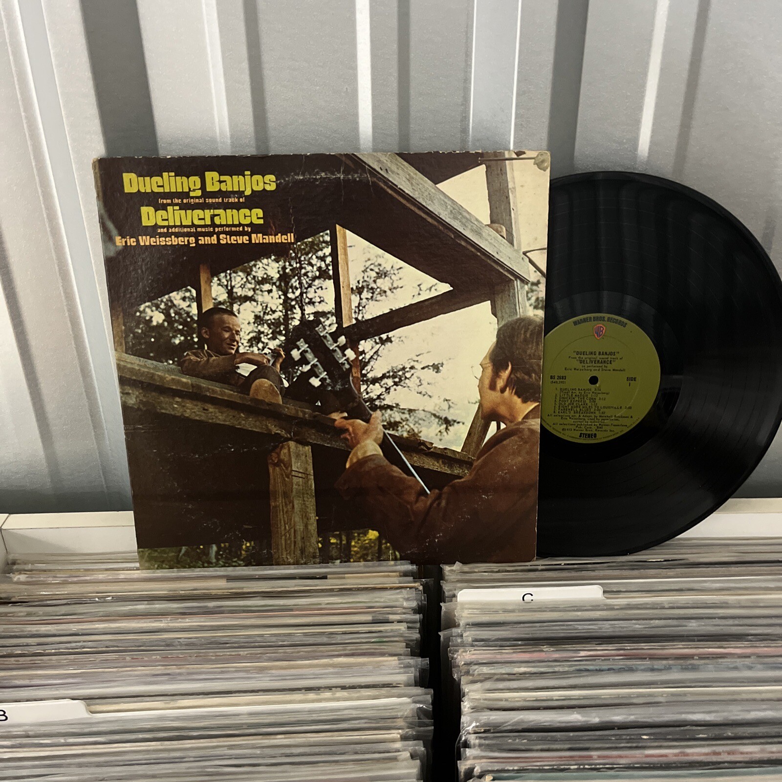 Deliverance Dueling Banjos 1st Press LP Vinyl OST eBay