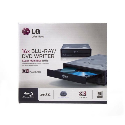 LG Storage BH16NS40 BDRW-XL 16X SATA mit Software CyberLink schwarz Handel - Bild 3 von 3