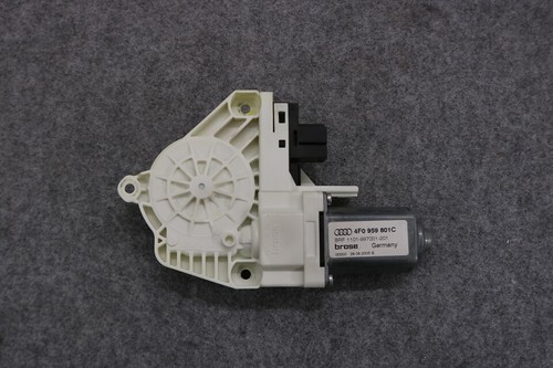 Original Audi A6 4F C6 Fensterhebermotor 4F0959801C hinten links window motor
