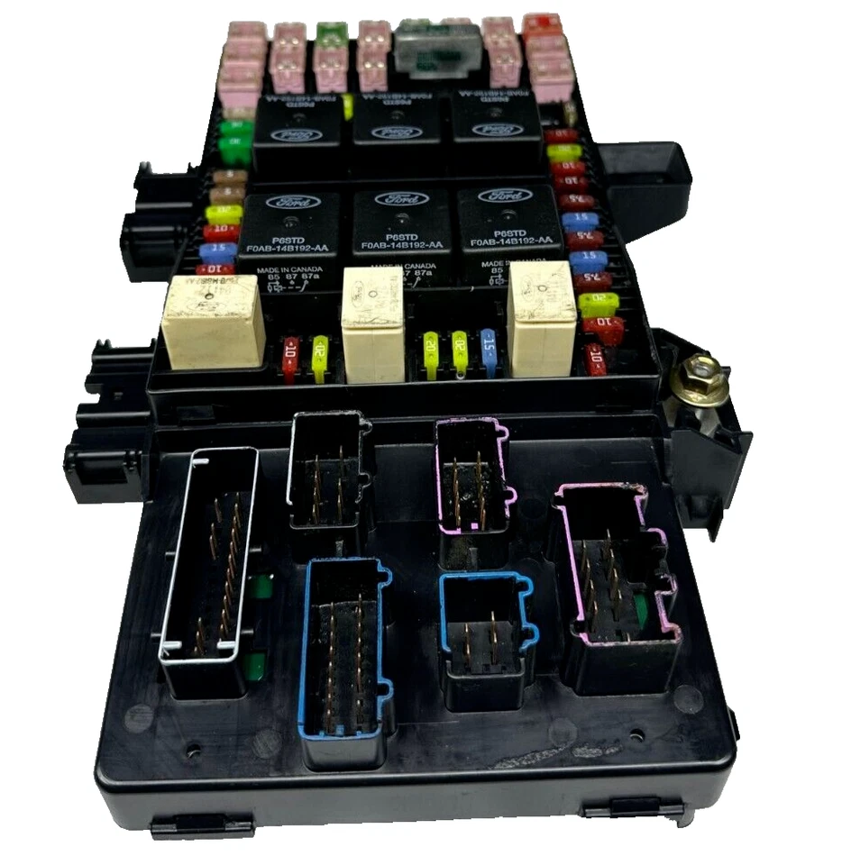 Ford Expedition Lincoln 2003 2004 2005 2006 navegador caja de fusibles panel de relé   Foto 3 de 4