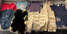 Nice 7-Pc Mixed Lot Baby Boy Clothes - Size 6-12 M / 12-18 M Gymboree Baby Gap