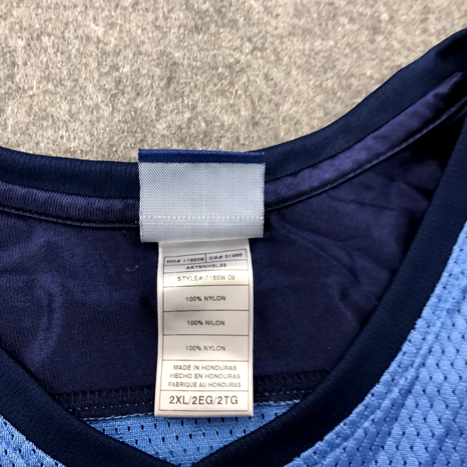 Camiseta para mujer Tennessee Titans 2XL Cortland Finnegan #31 Reebok Foto 4 de 4