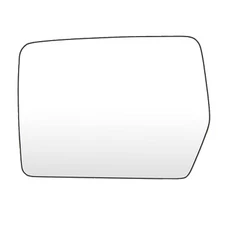 Driver Left Side View Power Heated Mirror Glass w/ HW For 2004-2014 Ford F150