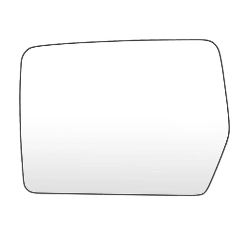 Driver Left Side View Power Heated Mirror Glass w/ HW For 2004-2014 Ford F150