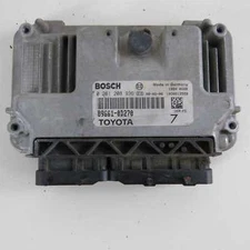 Engine control unit ECU 0261208936 Toyota Yaris Mk2 2005-2011 (33612 3-3-C-9)
