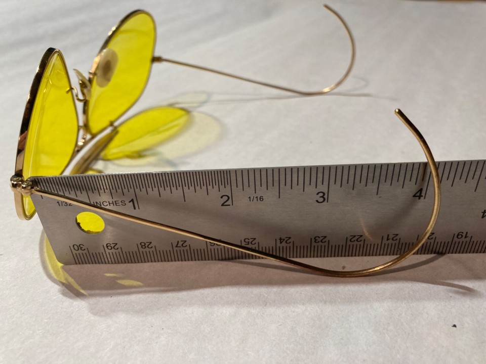 vtg-ray-ban-b-l-1-10-12k-gf-kalichrome-bullet-hole-shooter-sunglasses-w