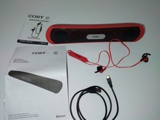 Coby Bluetooth Speaker And Bluetooth Headset ...