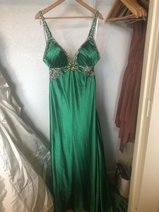 ebay emerald green dress