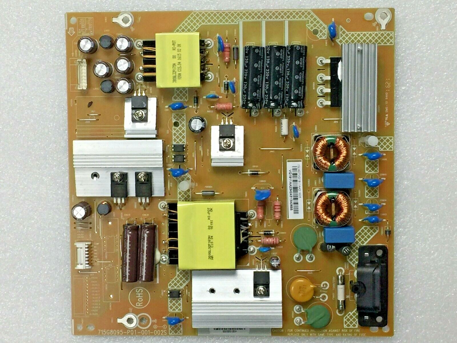Vizio D40u-D1 Power Supply ADTVG1911AA2 715G8095-P01-001-002S