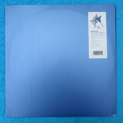 Voice Stealer   The All Electric House 2LP Vinyl 1997 Subvert vertlp01 electro