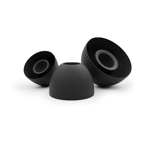 12 x Silikon Ohrstöpsel Ohrhörer Für Sennheiser Momentum Wireless 1, 2, 3 - Picture 4 of 5