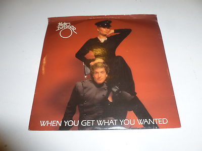 PIETRO DINZEE - When You Get What You Wanted - 1983 UK 2-track 7'' Vinyl Single