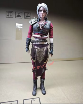 Nine Craftsmen J-002 1/6th Ciri Armored Edition Female Action 