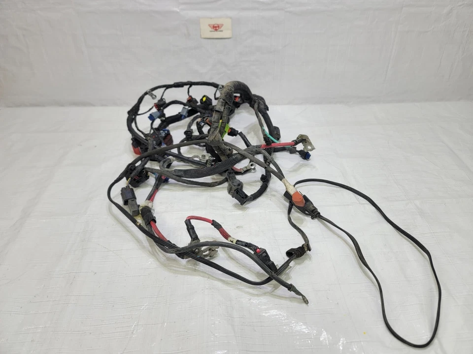 2014-2017 Jeep Compass Patriot Engine Wiring Harness FWD OEM 68195579AB Foto 4 de 4